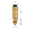 FLAMCO Flexvent 1/2" Odpowietrznik automatyczny 89000